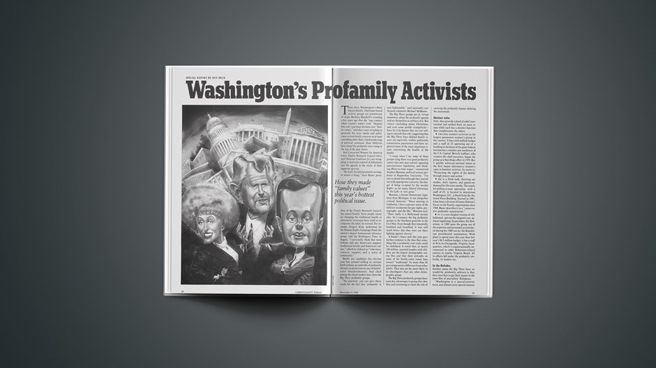 Washington’s Profamily Activists