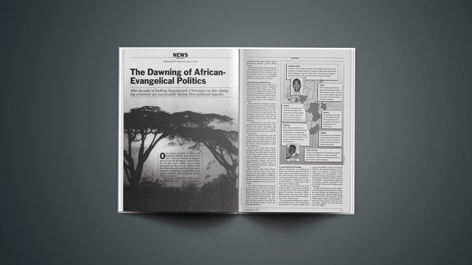 The Dawning of African-Evangelical Politics