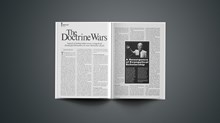 The Doctrine Wars
