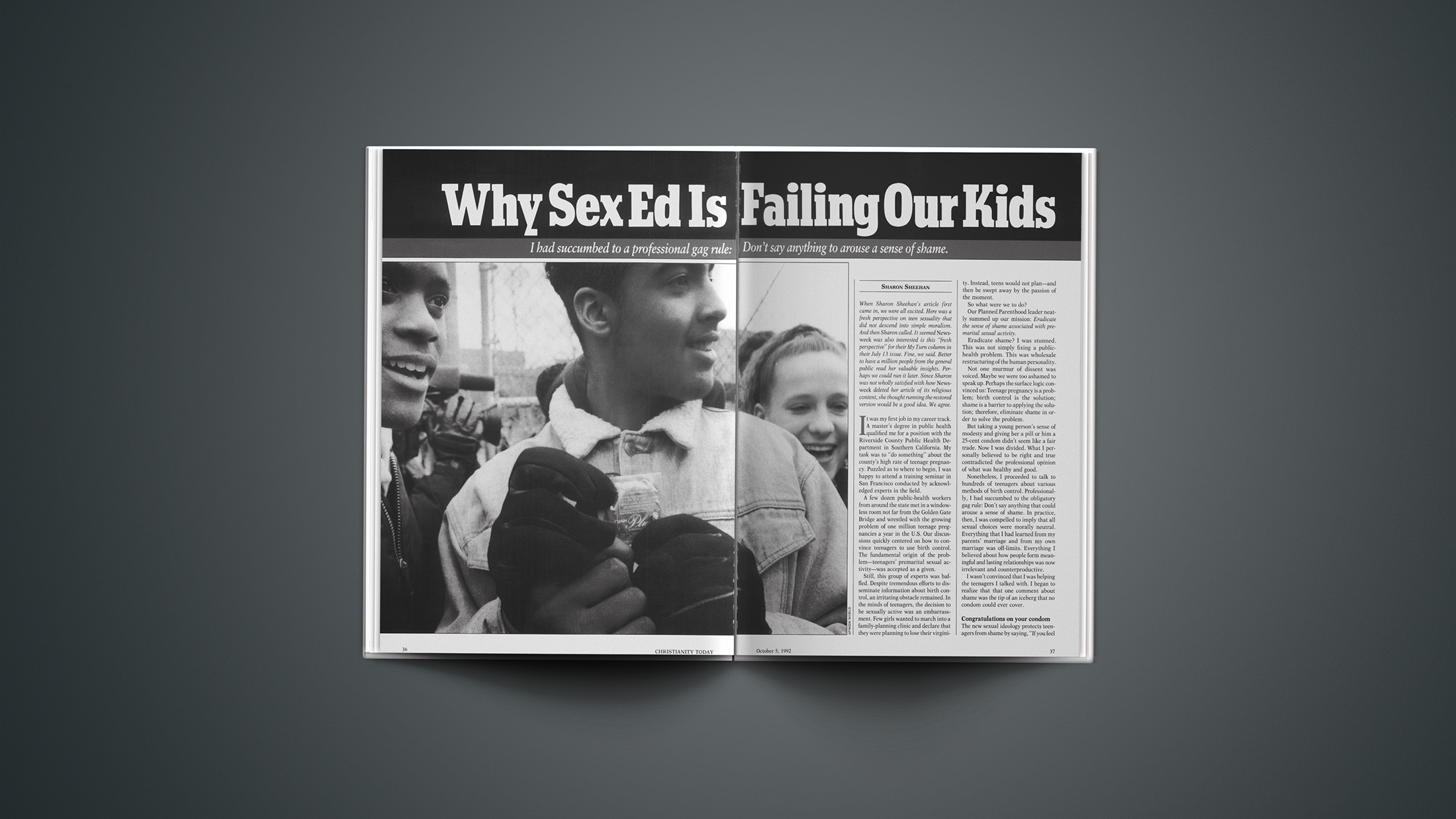 Why Sex Ed Is Failing Our Kids | Christianity Today