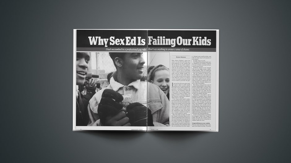 Why Sex Ed Is Failing Our Kids