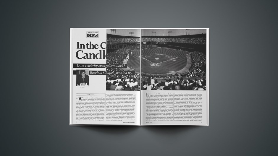 In the Catacombs of Candlestick