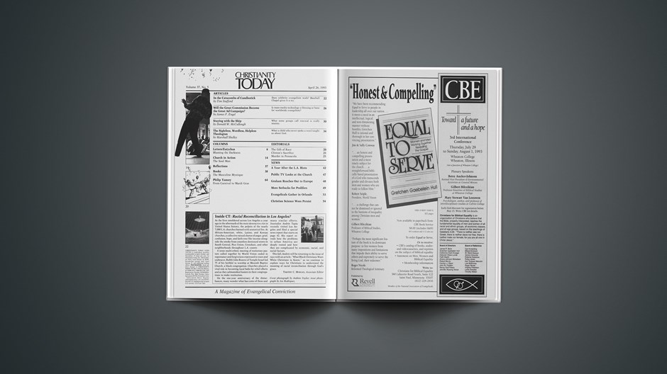 Racial Reconciliation in Los Angeles?