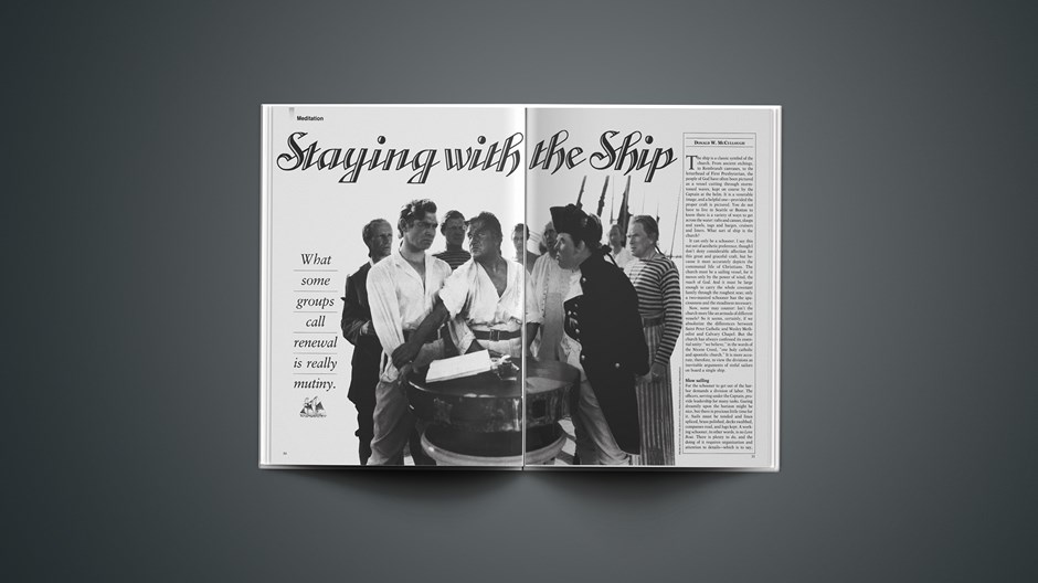 Staying with the Ship