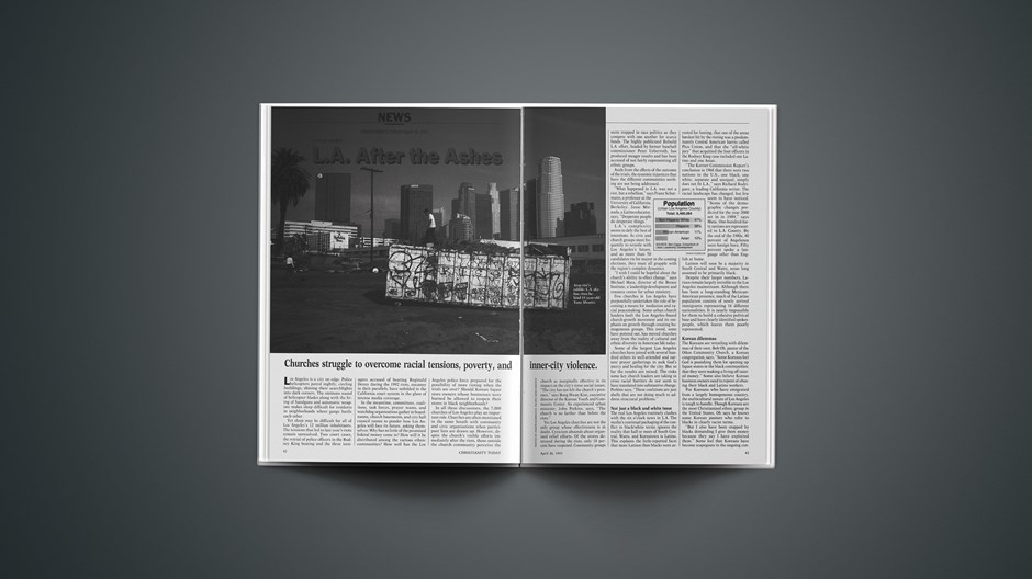 L.A. after the Ashes