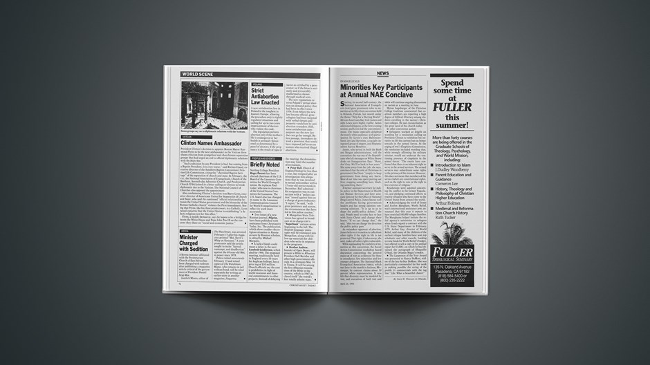 World Scene: April 26, 1993