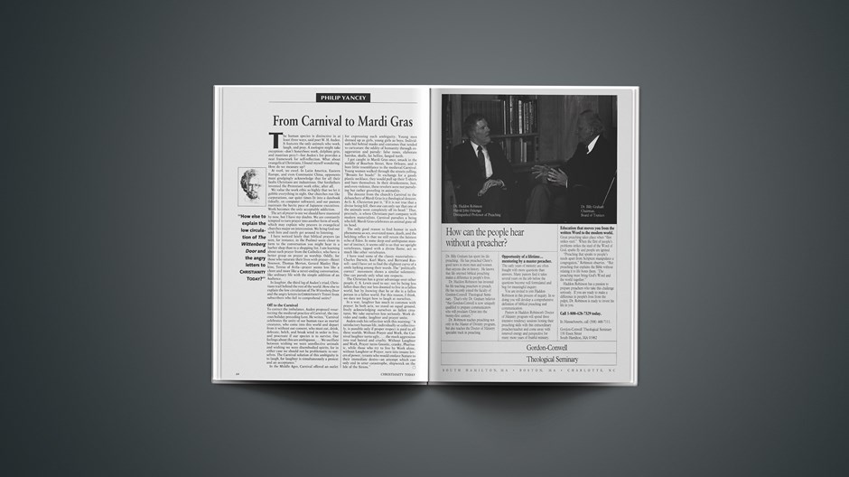 From Carnival to Mardi Gras