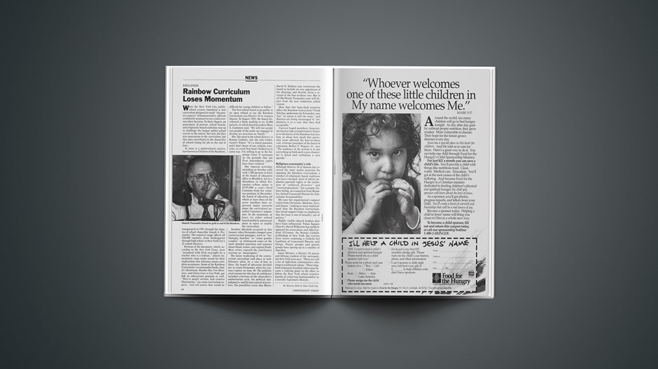 Rainbow Curriculum Loses Momentum