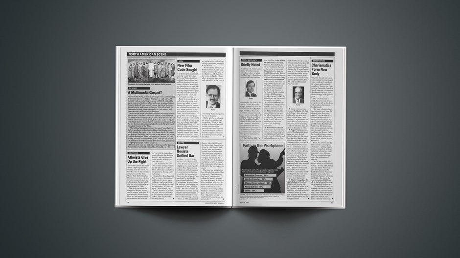 News from the North American Scene: April 05, 1993