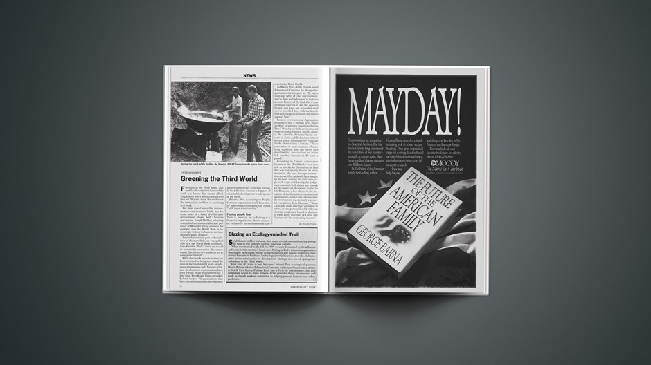 Greening the Third World