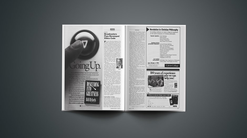 Broadcasters Pass Revamped Ethics Code