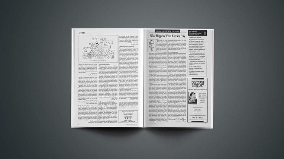 What Happens When Koreans Pray