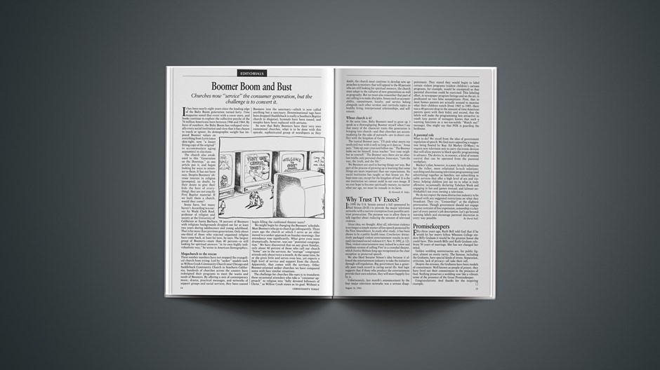 Boomer Boom and Bust