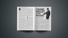 Crime, Morality, and the Media Elites
