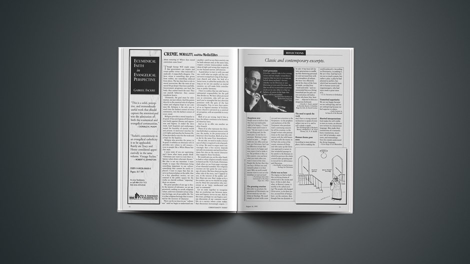 Classic & Contemporary Excerpts from August 16, 1993