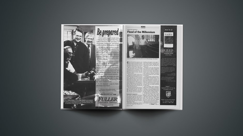 Drenched Midwest: Flood of the Millennium