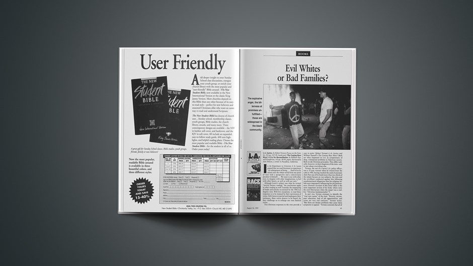 Book Briefs: August 16, 1993