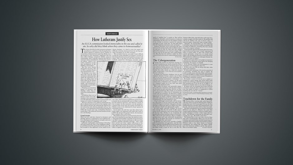 Touchdown for the Family