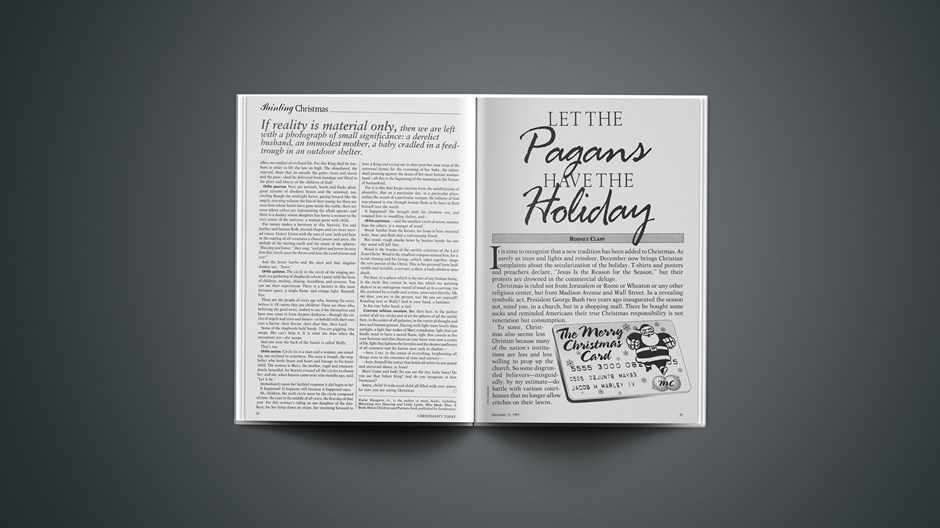 Let the Pagans Have the Holiday