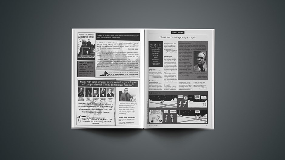 Classic & Contemporary Excerpts from December 13, 1993