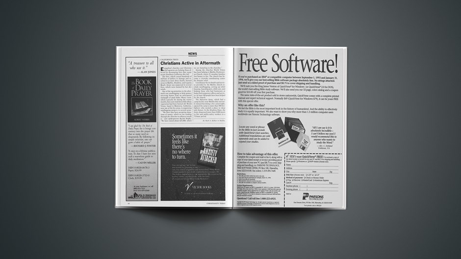 California Fires: Christians Active in Aftermath