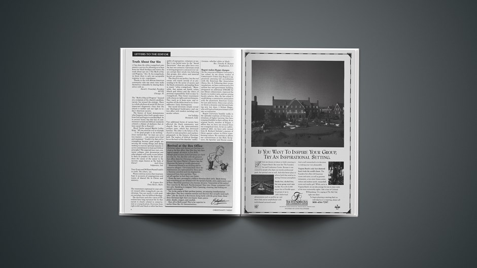 Letters to the Editor