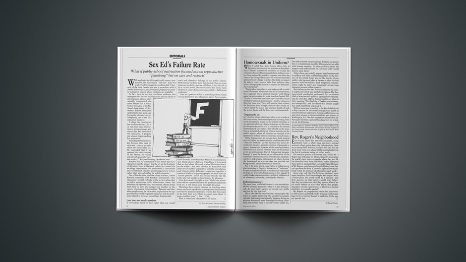 Sex Ed's Failure Rate