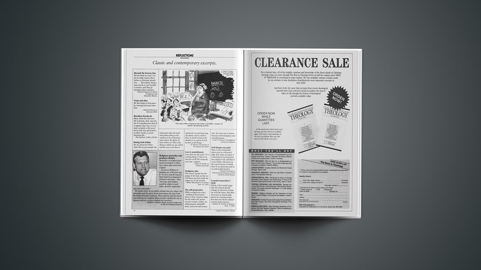 Classic & Contemporary Excerpts from February 08, 1993