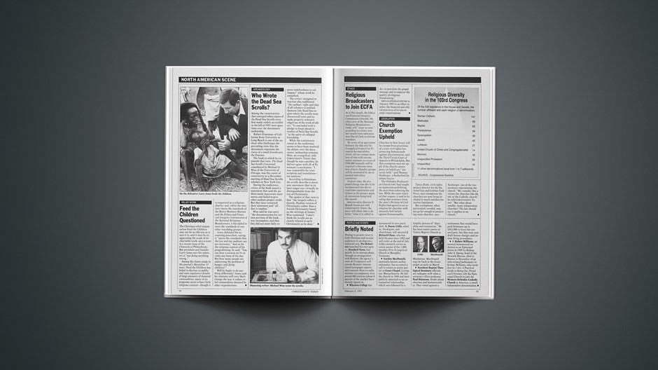 News from the North American Scene: February 08, 1993