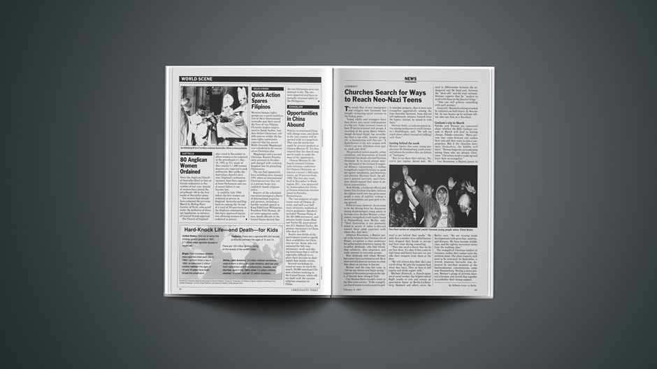 World Scene: February 08, 1993