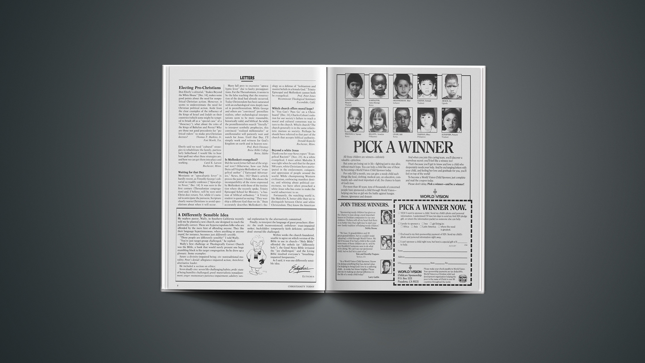 Today | Christianity Letters