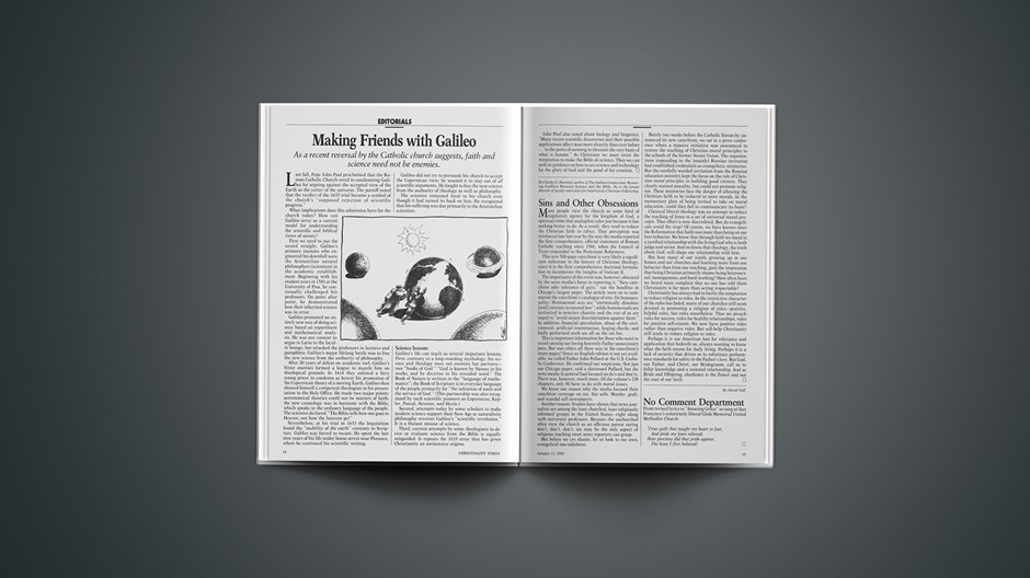 Making Friends with Galileo