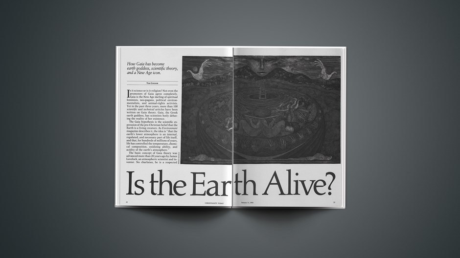 Is the Earth Alive?