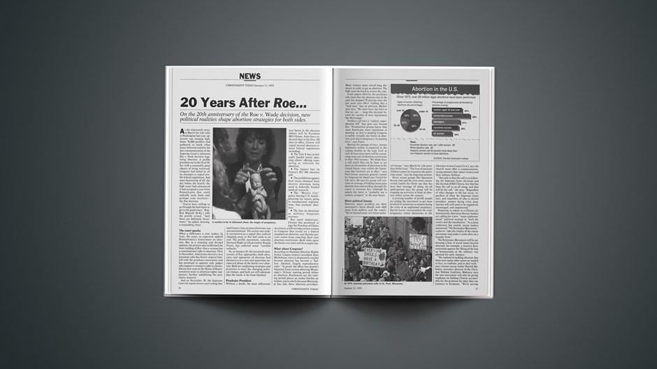 20 Years after Roe …