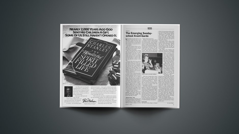 The Emerging Sunday-School Avant-Garde