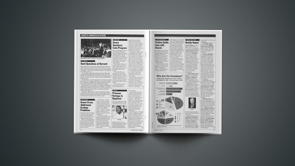 News from the North American Scene: January 11, 1993