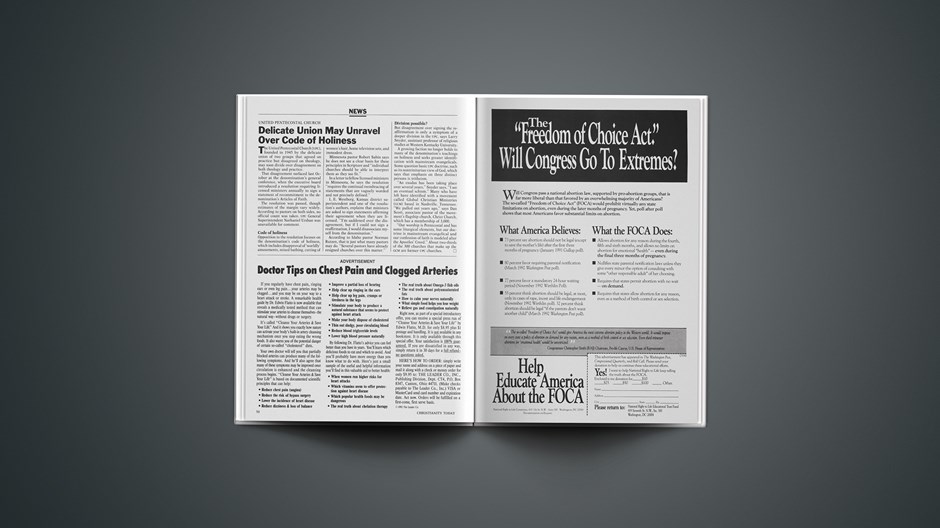 United Pentecostal Church: Delicate Union May Unravel over Code of Holiness