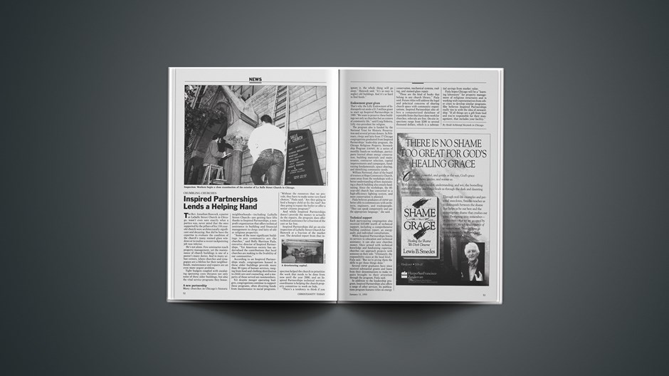 Crumbling Churches: Inspired Partnerships Lends a Helping Hand