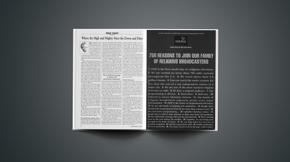 Where the High and Mighty Meet the down and Dirty