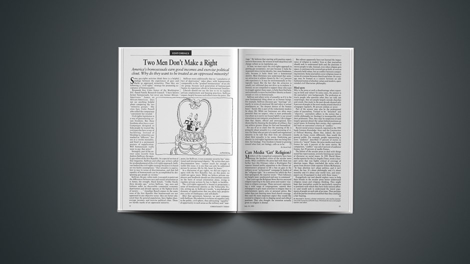 Two Men Don't Make a Right