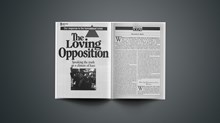 The Loving Opposition