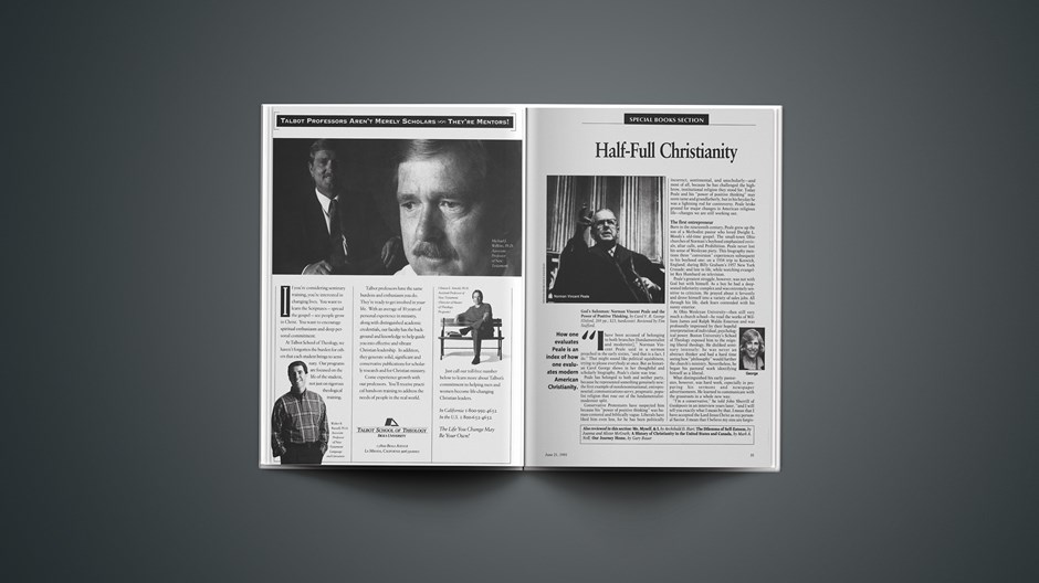 Peale's Half-Full Christianity