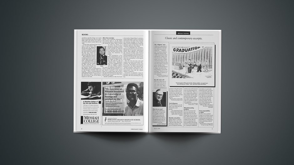 Classic & Contemporary Excerpts from June 21, 1993