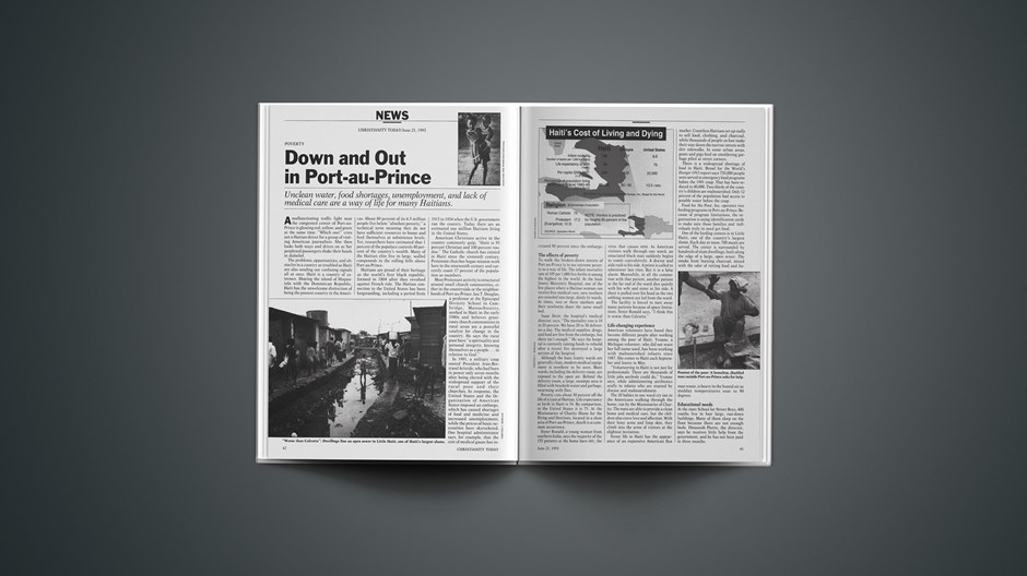 Poverty: Down and out in Port-Au-Prince