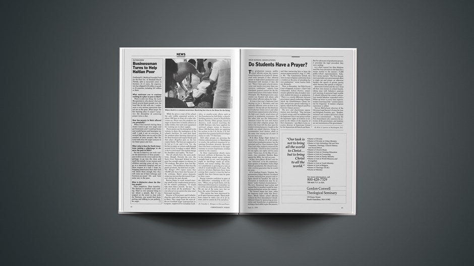 Interview: Businessman Turns to Help Haitian Poor