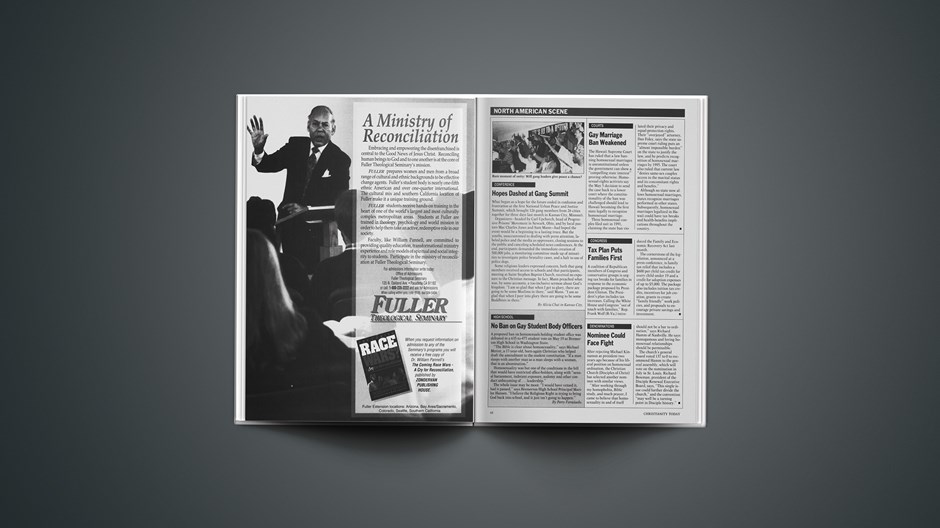 News from the North American Scene: June 21, 1993