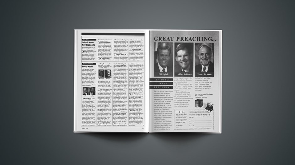 Former Soviet Union: Groundwork Laid for First Russian Christian University