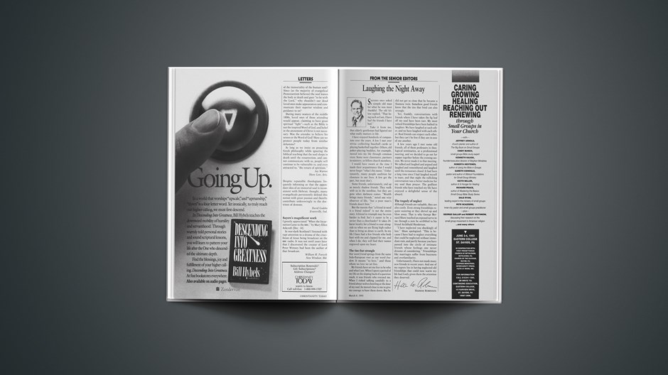 Laughing the Night Away