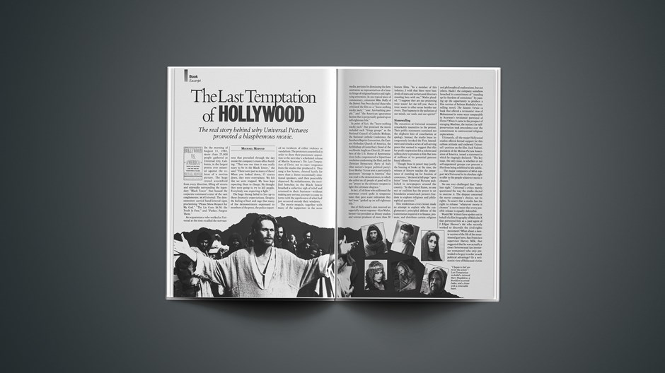 The Last Temptation of Hollywood