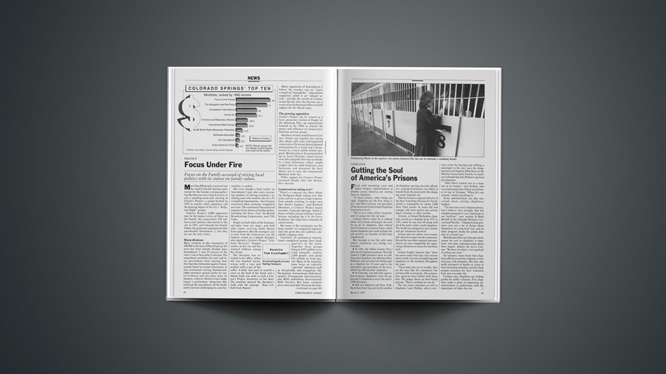 Chaplains: Gutting the Soul of America’s Prisons